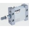 SMC 25 mm Pneumatic Piston Rod Cylinder MU Series Double Acting Aluminium Alloy Body MDUB32-25DMZ