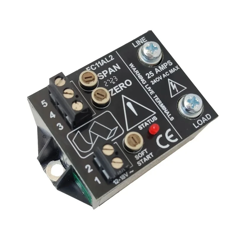 United Automation Universal Phase Angle Module Surface Mount 26 A Rated Current 250 A Surge Current 65°C Max FC11AL/2