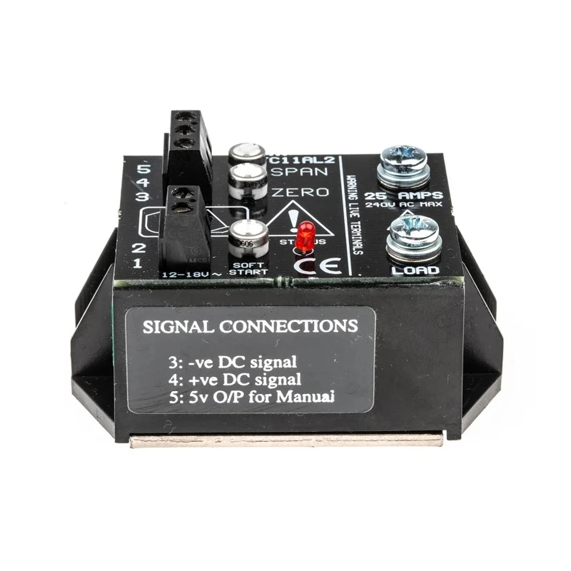 United Automation Universal Phase Angle Module Surface Mount 26 A Rated Current 250 A Surge Current 65°C Max FC11AL/2