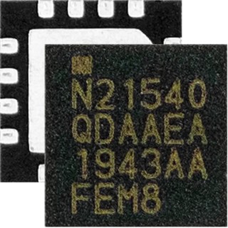 Nordic Semiconductor RF Amplifier 13 dB, 16-Pin QFN Package 2.4GHz nRF21540-QDAA-R7