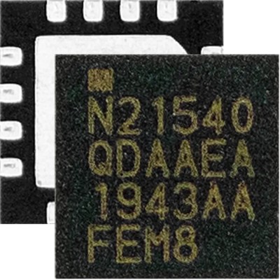 Nordic Semiconductor RF Amplifier 13 dB, 16-Pin QFN Package 2.4GHz nRF21540-QDAA-R7