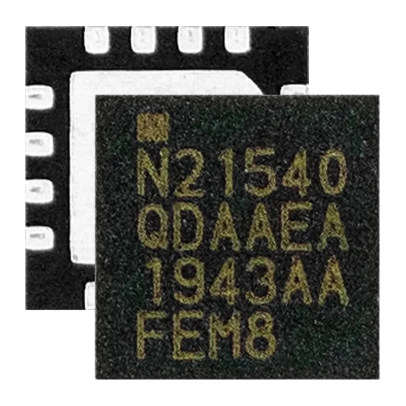 Nordic Semiconductor RF Amplifier 13 dB, 16-Pin QFN Package 2.4GHz nRF21540-QDAA-R7
