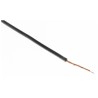 RS Pro Black Hook Up Wire 20 AWG Copper Conductor Silicone Rubber Jacket 600V 20m RS PRO 209-8060