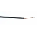 RS Pro Black Hook Up Wire 20 AWG Copper Conductor Silicone Rubber Jacket 600V 20m RS PRO 209-8060