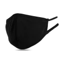 Beeswift Black Polyester, Cotton Reusable Face Mask 2 Ply Medical One Size RBAM