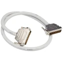 Phoenix Contact Male D-Sub 50-Pin to Male DB50 Cable, 1 m Length, 2A Current Rating, Grey Polyvinyl Chloride Jacket DB50