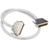 Phoenix Contact Male D-Sub 50-Pin to Male DB50 Cable, 1 m Length, 2A Current Rating, Grey Polyvinyl Chloride Jacket DB50