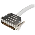 Phoenix Contact Male D-Sub 50-Pin to Male DB50 Cable, 1 m Length, 2A Current Rating, Grey Polyvinyl Chloride Jacket DB50