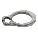 RS PRO Stainless Steel External Circlip 5 mm Shaft Diameter, Groove Diameter 3.8 mm, Ring Outside Diameter 10.3 mm 209-6592