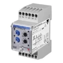 Carlo Gavazzi Earth Leakage Relay with 50 to 60 Hz ±10% Frequency, 5 A Output at 24 VDC and 250 VAC DEB71DM24A5