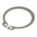 RS PRO Stainless Steel External Circlip 22 mm Shaft Diameter, 21 mm Groove Diameter, 1.2 mm Thickness 209-6700