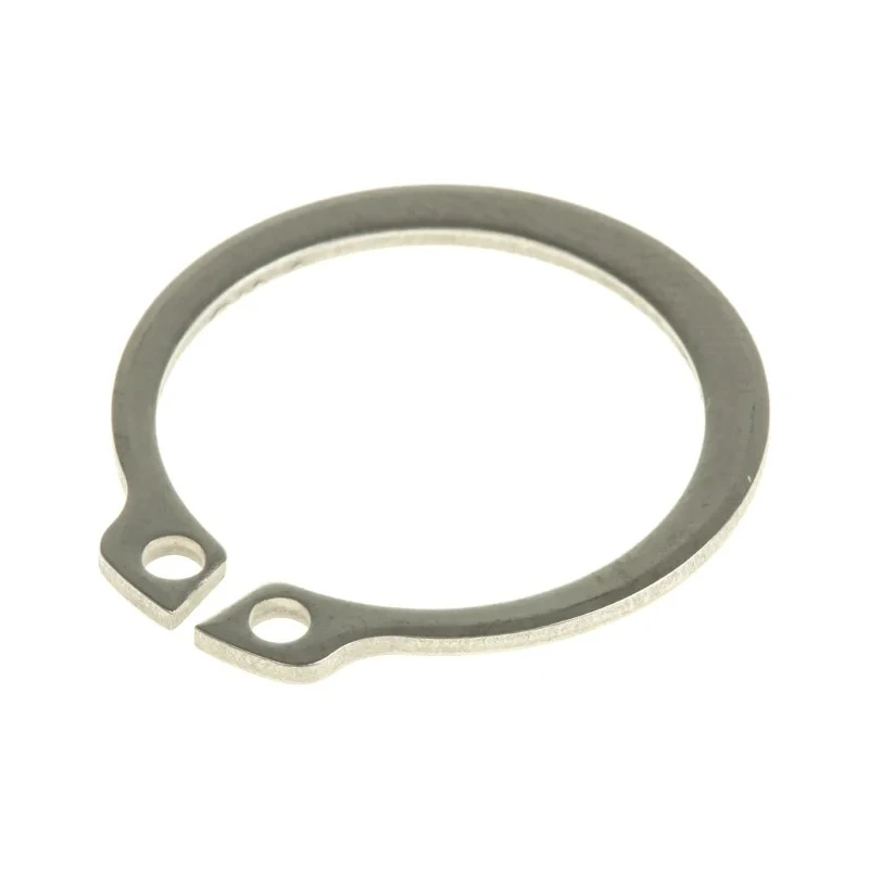 RS PRO Stainless Steel External Circlip 22 mm Shaft Diameter, 21 mm Groove Diameter, 1.2 mm Thickness 209-6700