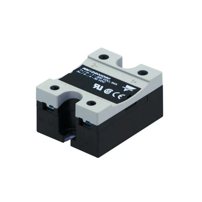 Carlo Gavazzi RM1D Series Solid State Relay Panel Mount 50 A Load 60 V DC Load 32 V Control 