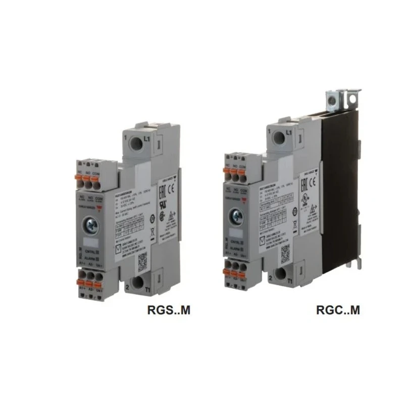 Carlo Gavazzi Solid State Relay DIN Rail Mount 43A Load 660V Load 32V Control RGC1A60D42GEM