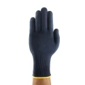 Ansell FibreTuf Blue Polyester Work Gloves Size 10 with Polyvinyl Chloride Coating 76501100