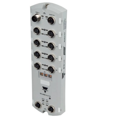 Carlo Gavazzi Y Series Sensor Box with 10 Port Ethernet Interface YL212CPN8M1IO