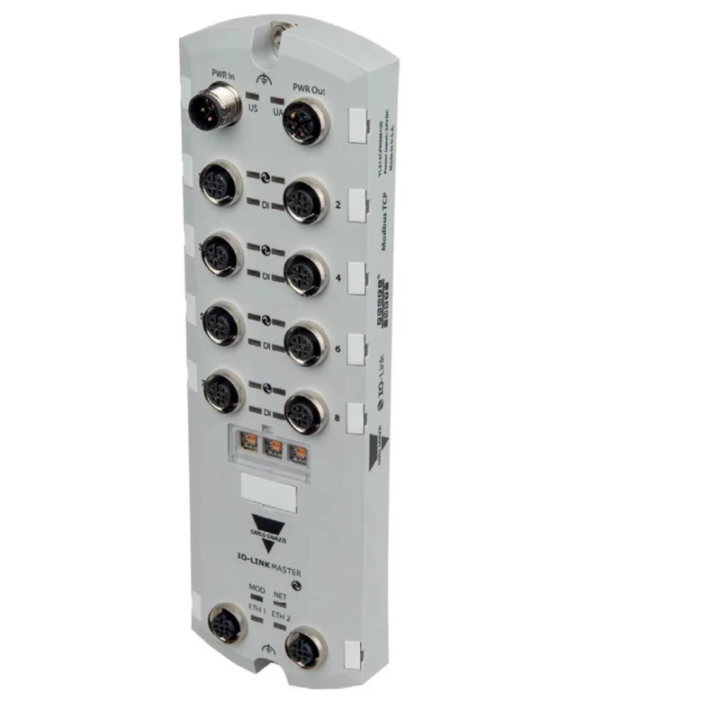 Carlo Gavazzi Y Series Sensor Box with 10 Port Ethernet Interface YL212CPN8M1IO