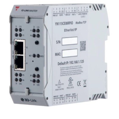 Carlo Gavazzi Y Series Sensor Box 10 Port Ethernet YN115CEI8RPIO