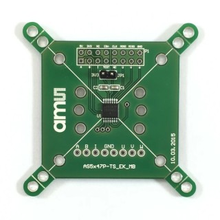 ams OSRAM Position Sensor Development Tool AS5X47P-TS_EK_MB for AS5X47P Motor Sensors