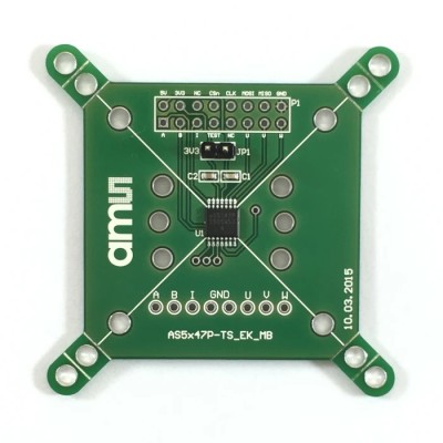 ams OSRAM Position Sensor Development Tool AS5X47P-TS_EK_MB for AS5X47P Motor Sensors