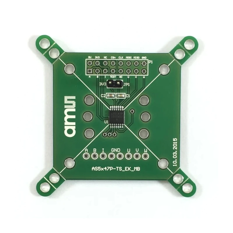 ams OSRAM Position Sensor Development Tool AS5X47P-TS_EK_MB for AS5X47P Motor Sensors