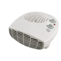 RS PRO 2 kW Fan Heater Floor Mount 240V with Type G British 3-Pin Plug 209-7947