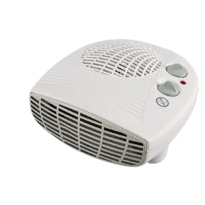 RS PRO 2 kW Fan Heater Floor Mount 240V with Type G British 3-Pin Plug 209-7947