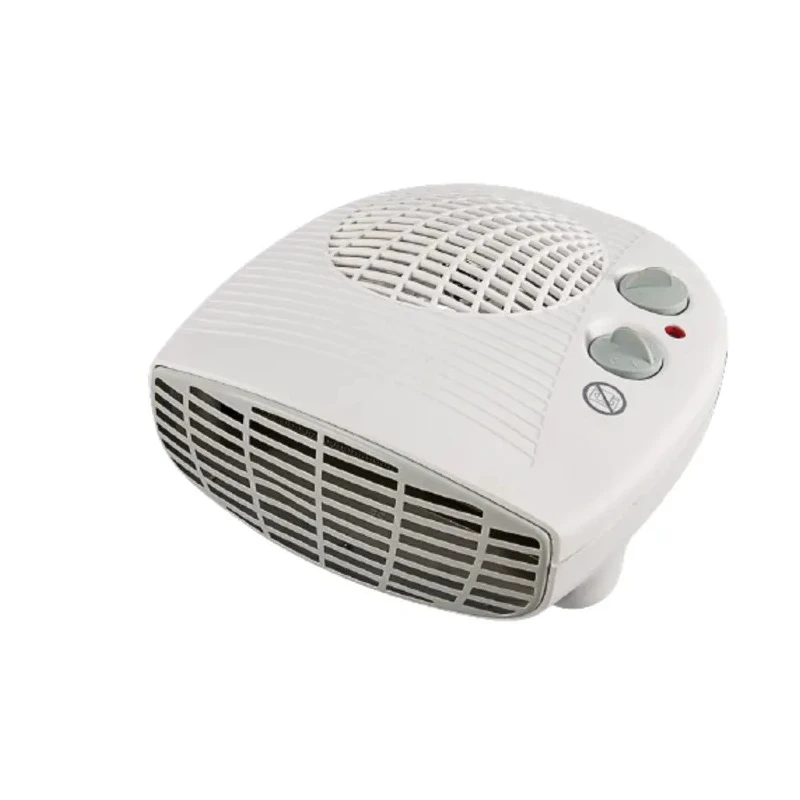 RS PRO 2 kW Fan Heater Floor Mount 240V with Type G British 3-Pin Plug 209-7947