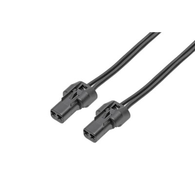 Molex Wire to Board Cable 4 Way Male Mizu to 4 Way Male Mizu, 600 mm Length 125V Jacket Polybutylene 215312-1043