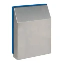 STEGO Stainless Steel Hose-Proof Hood for 250 x 250 mm Fans 415 mm Height, 369 mm Width, 78 mm Depth 08673.0-00