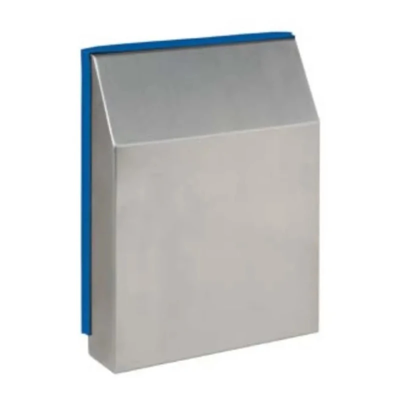STEGO Stainless Steel Hose-Proof Hood for 250 x 250 mm Fans 415 mm Height, 369 mm Width, 78 mm Depth 08673.0-00