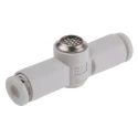SMC Quick Exhaust Valve 4 mm Push-in Connections Maximum Operating Pressure 1 MPa AQ240F-04-00