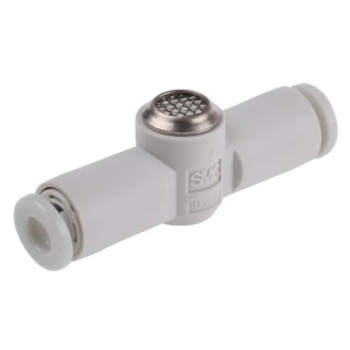SMC Quick Exhaust Valve 4 mm Push-in Connections Maximum Operating Pressure 1 MPa AQ240F-04-00