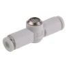 SMC Quick Exhaust Valve 4 mm Push-in Connections Maximum Operating Pressure 1 MPa AQ240F-04-00