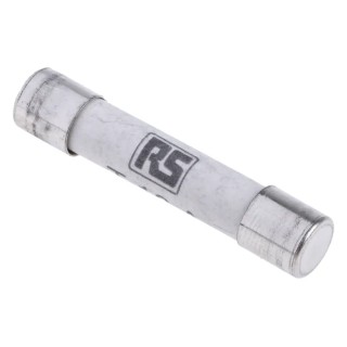 RS PRO 16A T Ceramic Cartridge Fuse 6.3 x 32 mm 500V AC Time Delay 209-9311
