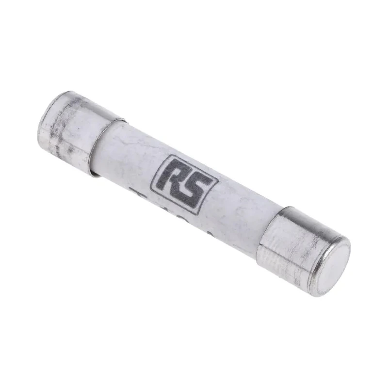 RS PRO 16A T Ceramic Cartridge Fuse 6.3 x 32 mm 500V AC Time Delay 209-9311