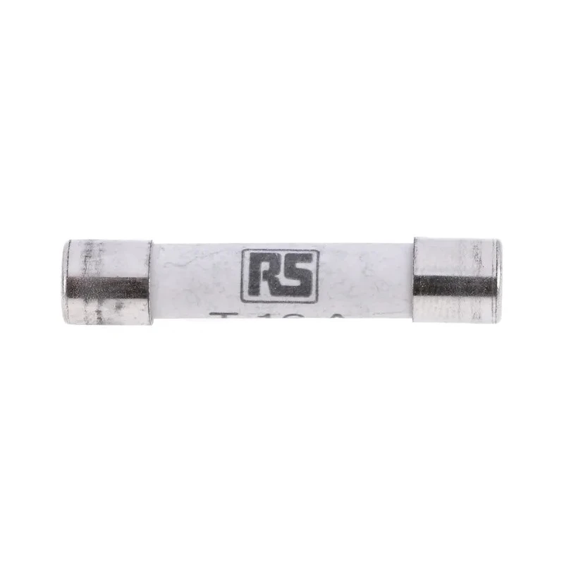 RS PRO 16A T Ceramic Cartridge Fuse 6.3 x 32 mm 500V AC Time Delay 209-9311