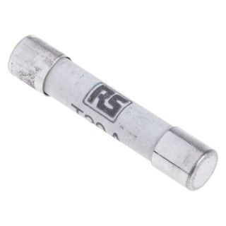 RS PRO 20A T Ceramic Cartridge Fuse 440V AC 6.3 x 32 mm RS PRO 209-9333