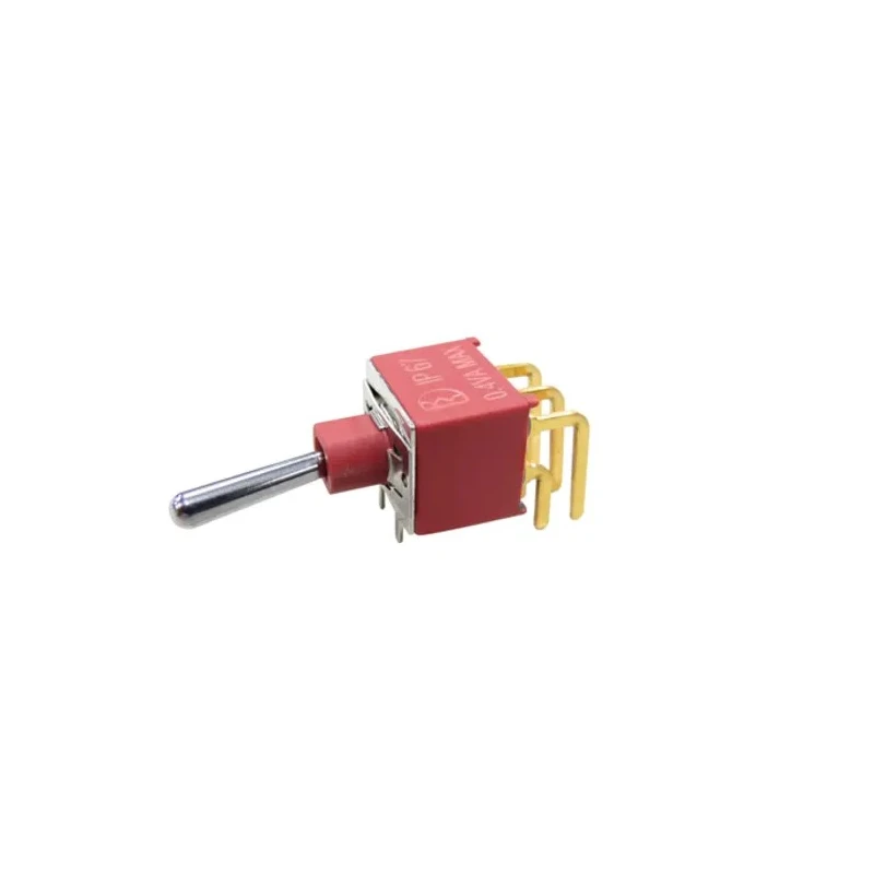 RS PRO Toggle Switch Through Hole Mount On-None-On SPDT Right Angle Terminal IP67 5A Current 209-9345