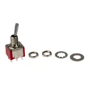 RS PRO Toggle Switch Panel Mount On-None-On DPDT 5A Solder Lug Terminal IP67 209-9347
