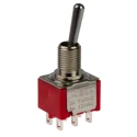 RS PRO Toggle Switch Panel Mount On-None-On DPDT 5A Solder Lug Terminal IP67 209-9347