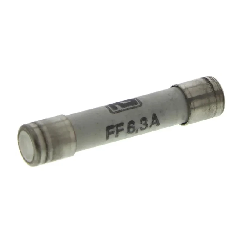 RS PRO 6.3A FF Ceramic Cartridge Fuse 6.3 x 32 mm 600V AC Super Fast Acting 209-9399