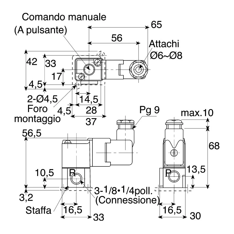 SMC Pneumatic Valve Mounting Kit Series DXT Model DXT152-25-1A Japan