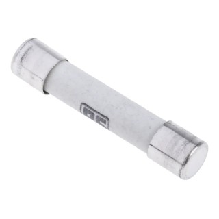 RS PRO 10A Super Fast Acting Ceramic Cartridge Fuse, 6.3 x 32 mm, 600V AC 209-9406