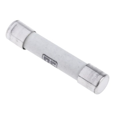 RS PRO 10A Super Fast Acting Ceramic Cartridge Fuse, 6.3 x 32 mm, 600V AC 209-9406
