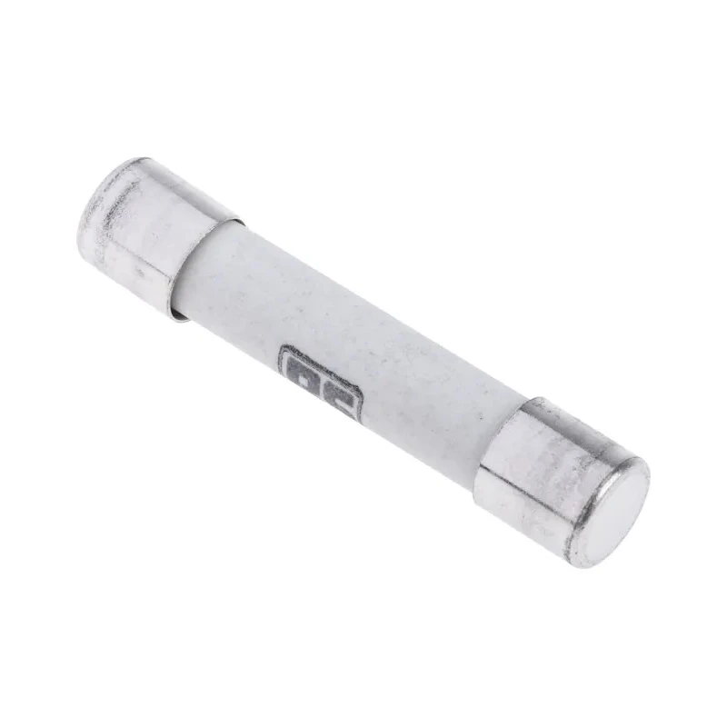 RS PRO 10A Super Fast Acting Ceramic Cartridge Fuse, 6.3 x 32 mm, 600V AC 209-9406