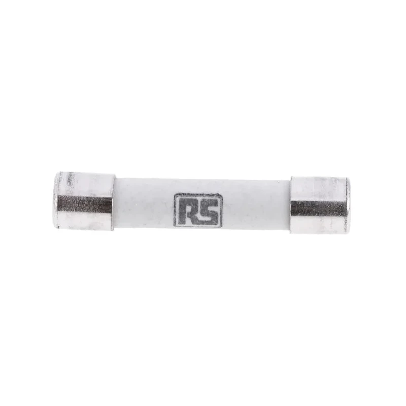RS PRO 10A Super Fast Acting Ceramic Cartridge Fuse, 6.3 x 32 mm, 600V AC 209-9406