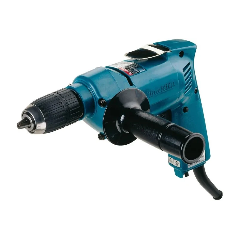 Makita Corded Hammer Drill 240V 510W 13mm Keyed, Keyless Chuck DP4700