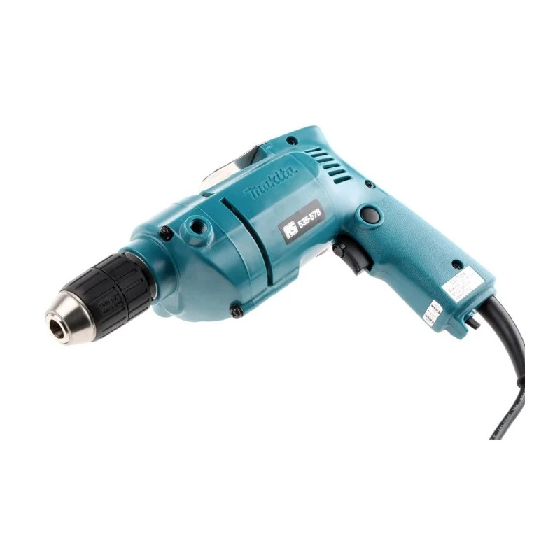 Makita Corded Hammer Drill 240V 510W 13mm Keyed, Keyless Chuck DP4700