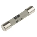 RS PRO 1A FF Ceramic Cartridge Fuse, 6.3 x 32 mm, Super Fast Acting, 600V AC 209-9355